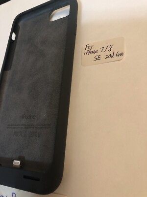 Apple Genuine Smart Battery Case For iPhone 7/8/SE 2nd 3rd - Grey