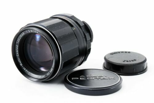 N MINT w/ Grip] Pentax 6x7 67 TTL Mirror Up SMC T 105mm f2.4 Lens