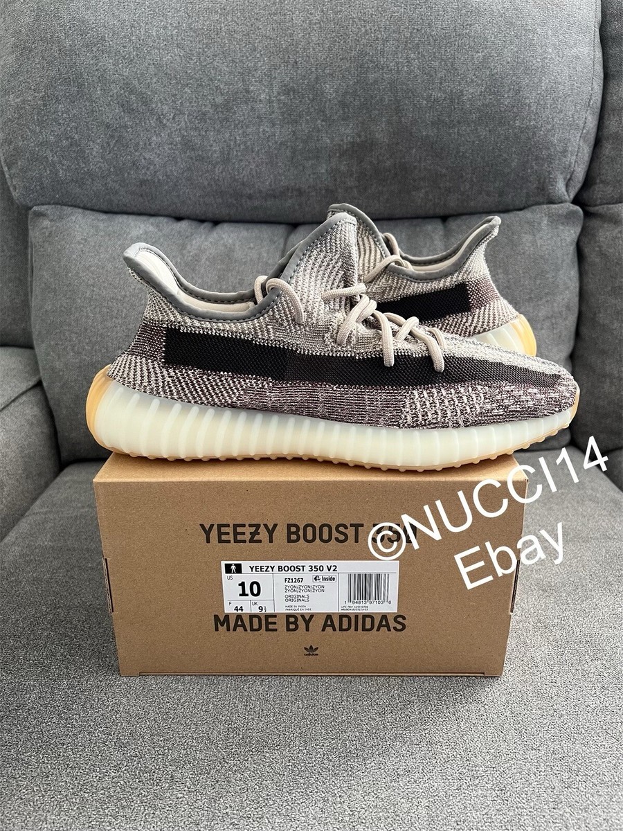 Size 10 - Brand New Adidas Yeezy 350 Boost V2 Zyon with Receipt
