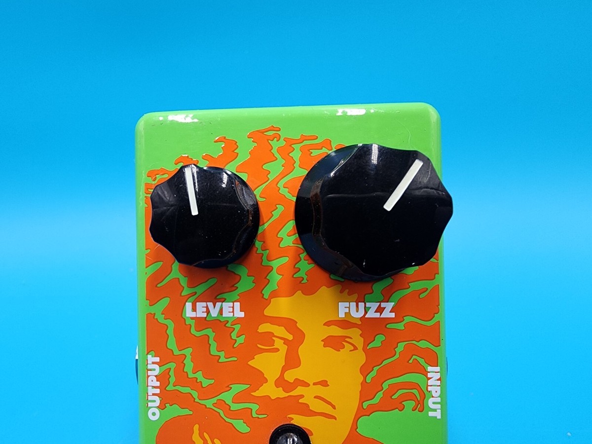MXR JHM2 Octavio Fuzz 70th Anniversary Guitar Effect Pedal Limited
