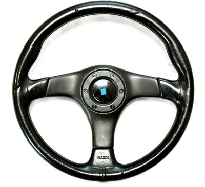 NARDI GARA3 TYPE4 Steering Wheel Black 36.5cm TRD AE86 ZN6 JZA80