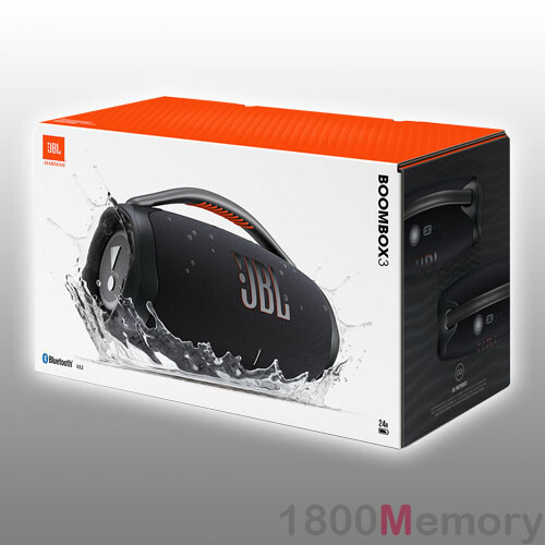 NEW JBL Boombox 3 Wireless Bluetooth Portable Waterproof Speaker