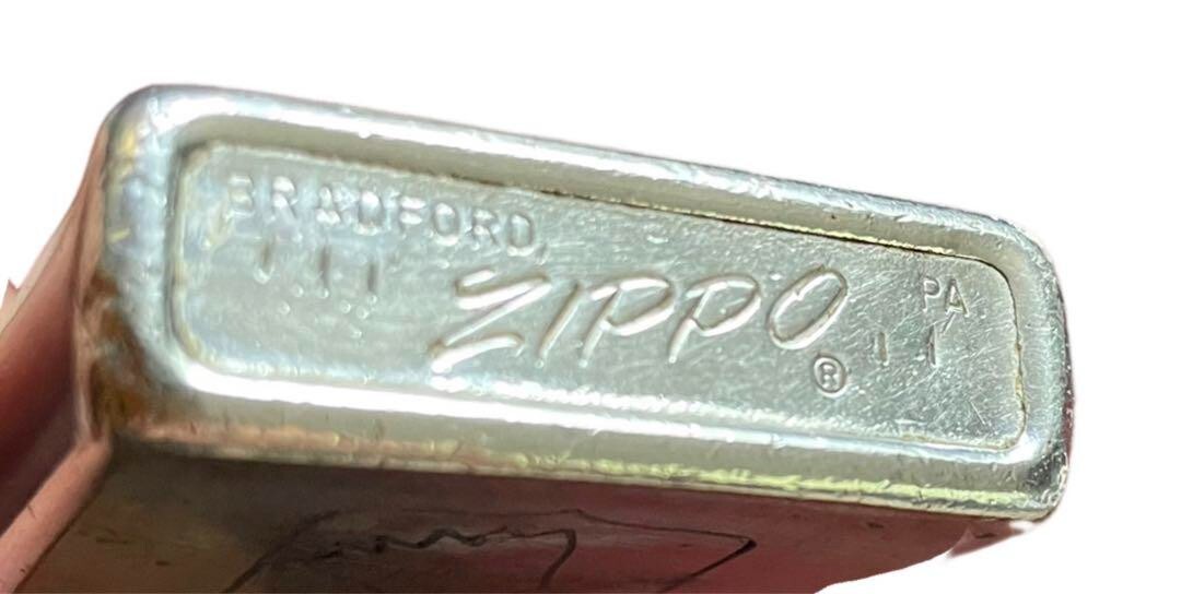 US Army Vietnam War 101st Airborne Troop ZIPPO Zippo Oil 1969 Rare