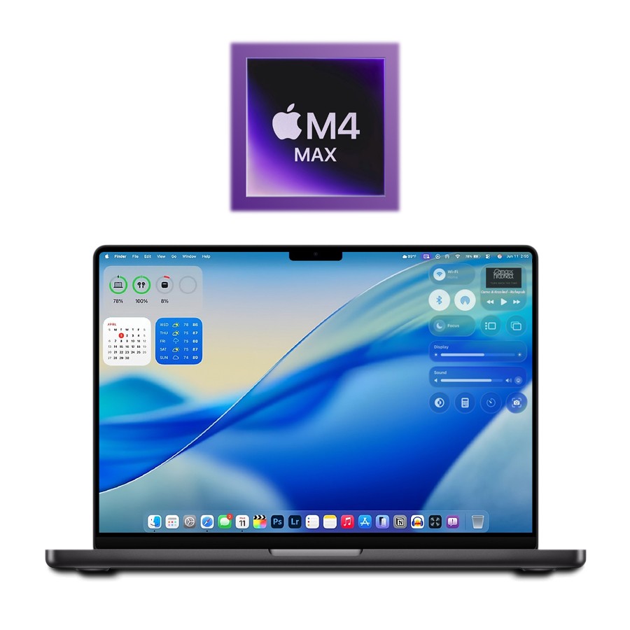 2024 Apple M4 Max MacBook Pro 16.2