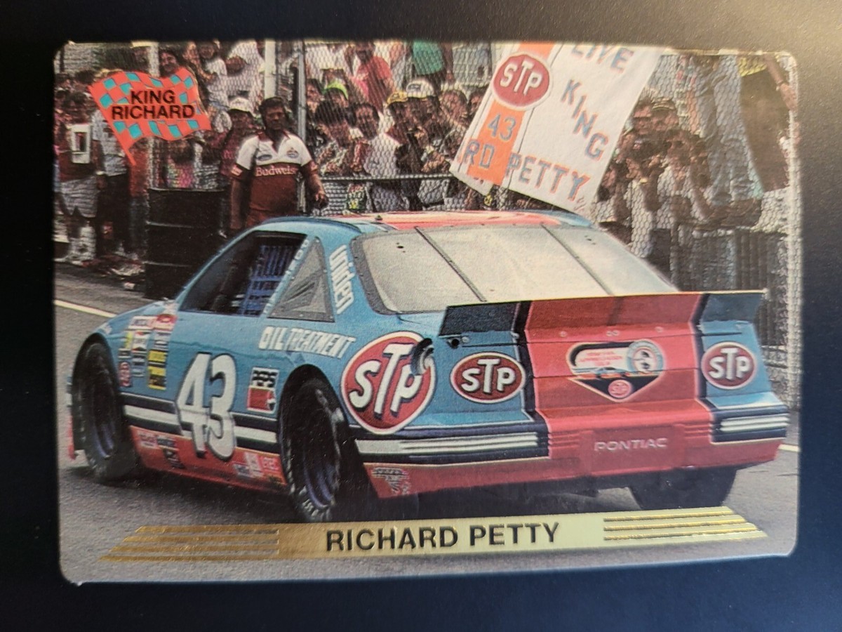 1993 Action Packed Richard Petty Driver Card #50 | eBay