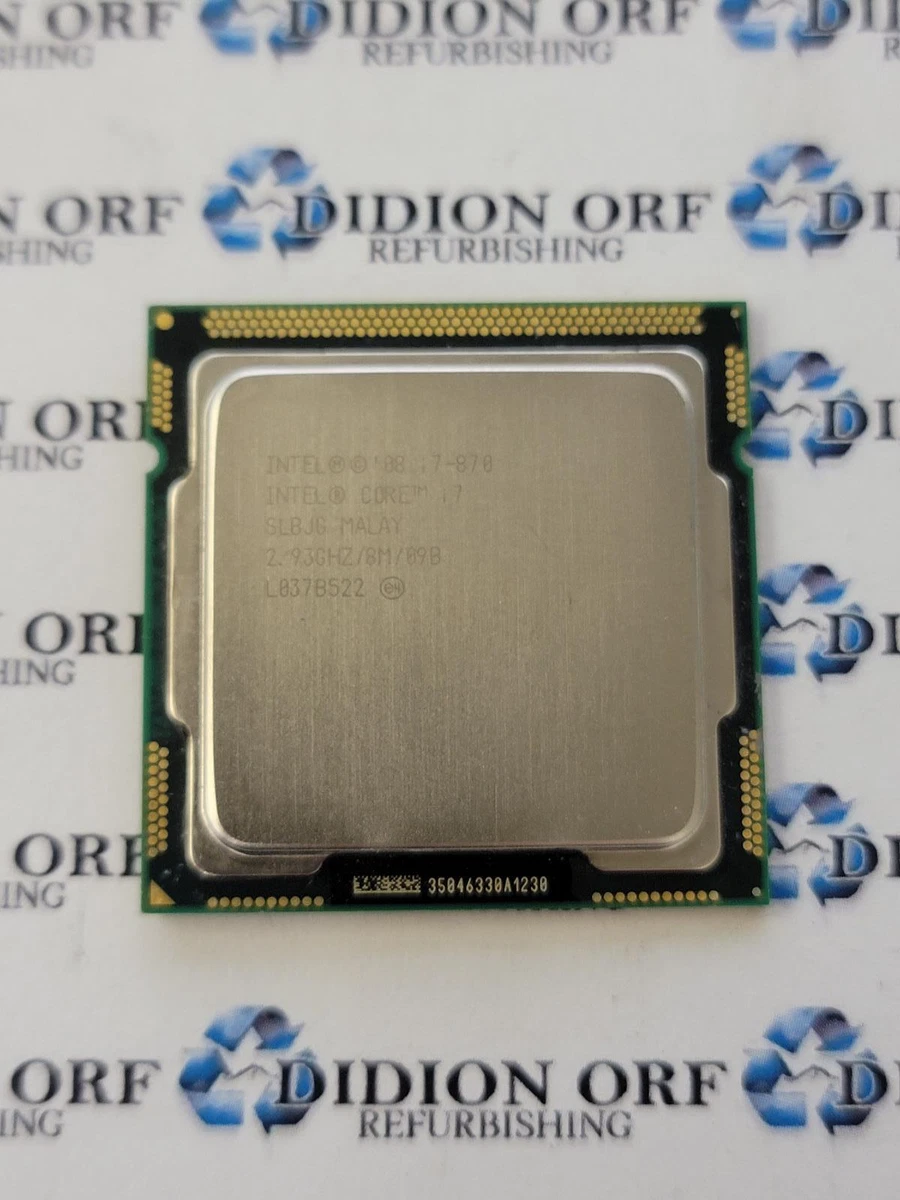 Intel Core i7-870 Computer Processors for sale | eBay