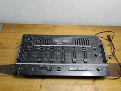 GEMINI MX-5400 SE Stereo Audio Disco Mixer / Equalizer Vintage DJ