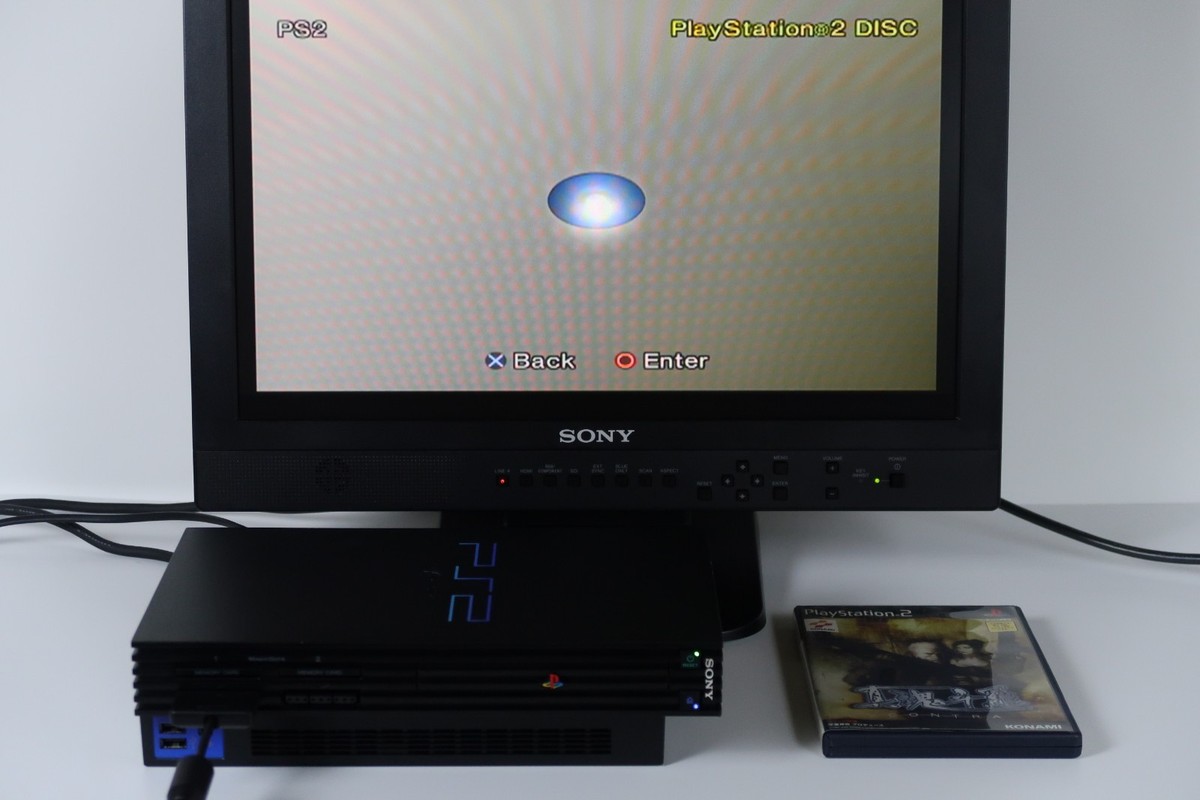 Playstation 2 PS2 Console System SCPH-39000 W/Box Japan Import