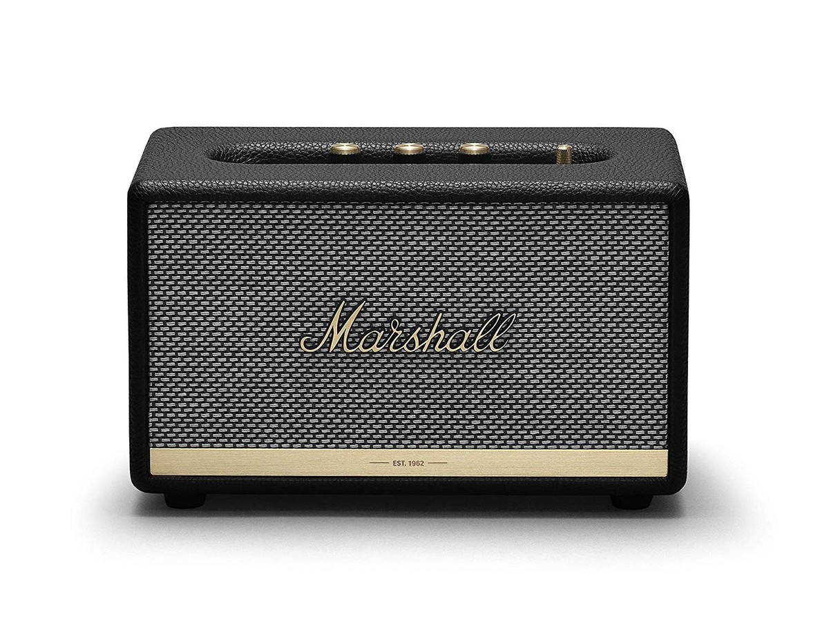 Marshall Acton II Wireless Bluetooth Speaker - Black | eBay