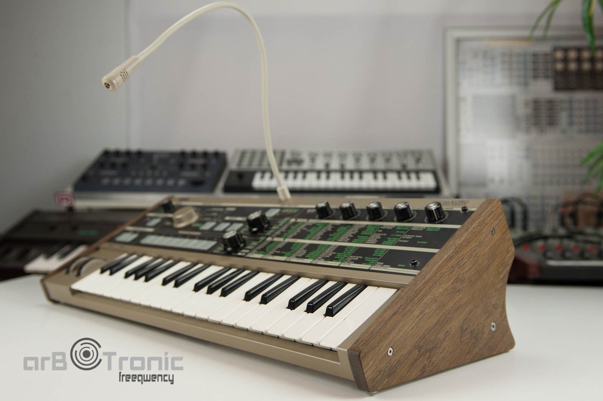 Korg Microkorg / S Wood Real Wood Stand Sidepanel Desktop Oak | eBay