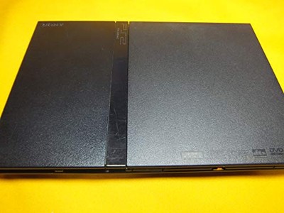 Sony PlayStation 2 Slim Charcoal Black Console (Japan) for sale