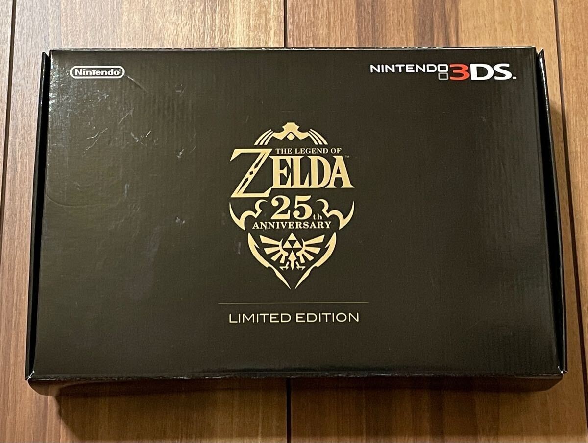 the legend of zelda 25th anniversary limited Nintendo 3ds Japan