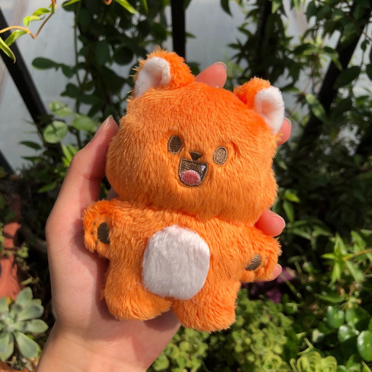 nct renjun 10cm dreamy dream fox doll plush new authentic sealed