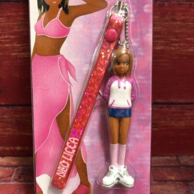 Neo Licca Strap 3 Figure Licca-Chan Kogal Ganguro Mini Skirt Thick