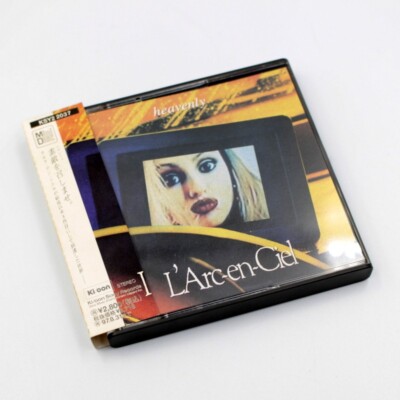 L'Arc-en-Ciel Japan MD MiniDisc heavenly+obi | eBay