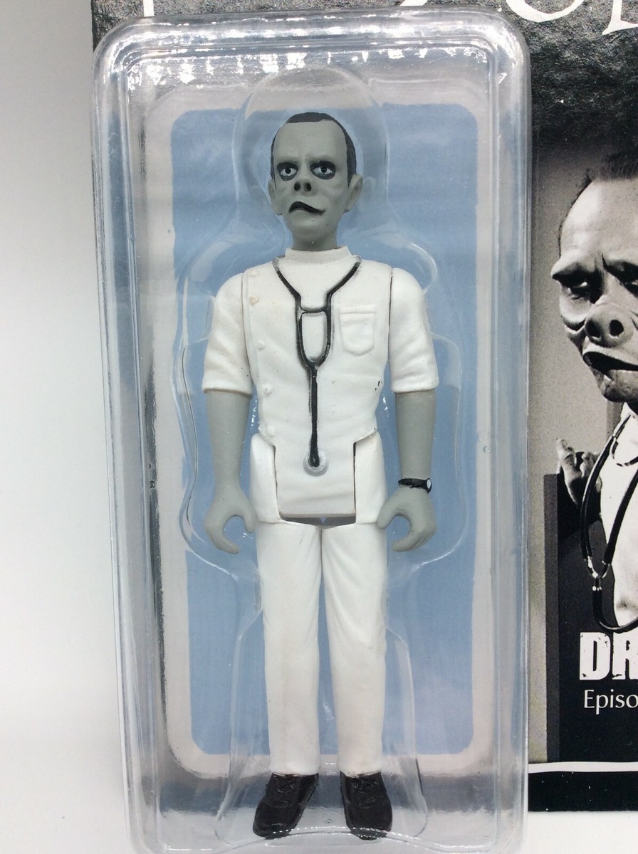 The Twilight Zone DR. BERNARDI Bif Bang Pow Action Figure Eye Of