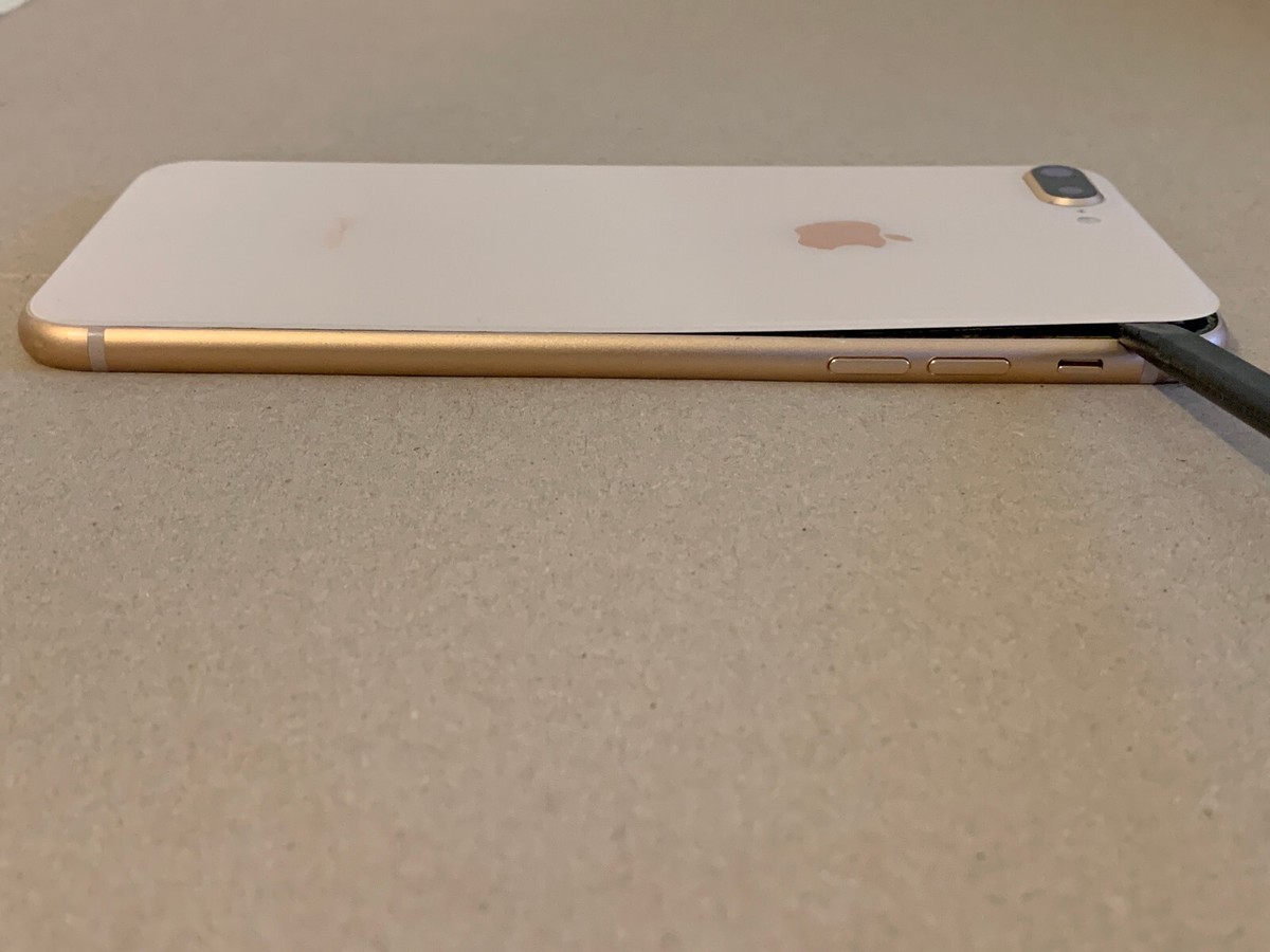 Apple iPhone 8 plus gold original oem housing frame parts Read | eBay