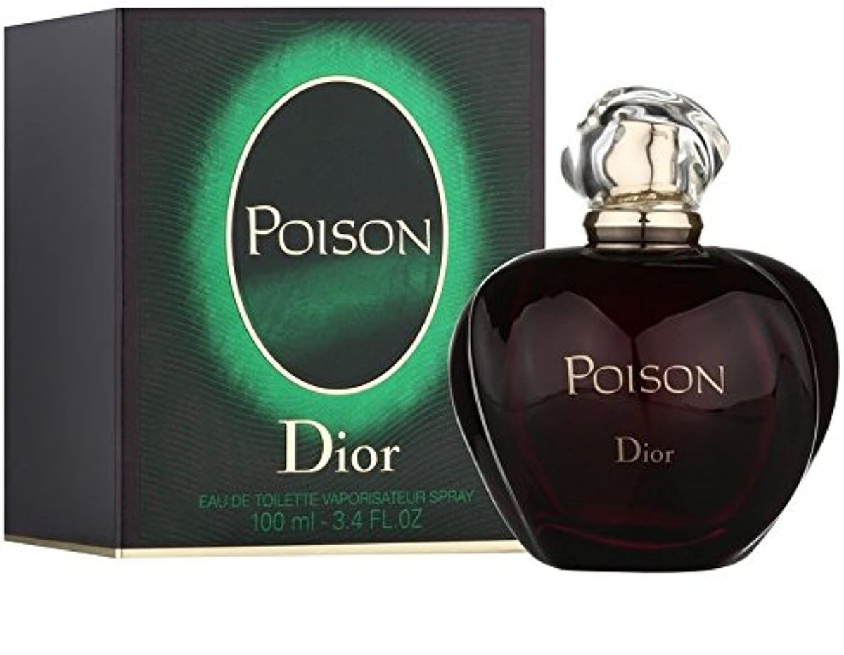 Poison Christian Dior 3.4 oz /100 ml EDT NEW Spray Women Perfume
