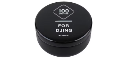 100SOUNDS RC-DJ100 DJ cartridge with head shell MM type Genuine