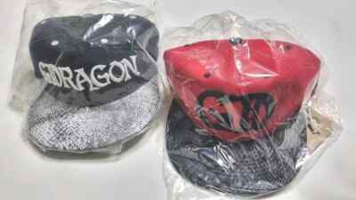 Kwon Ji Yong GD G-DRAGON Cap BSX Genuine Snapback Black Red 2
