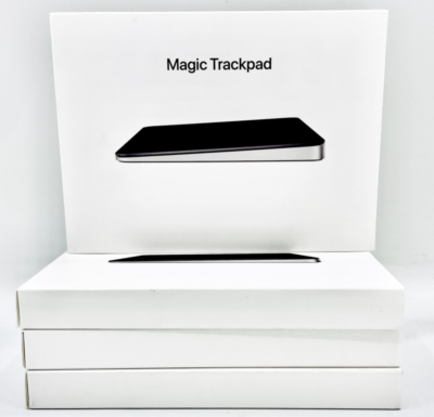 Apple Magic Trackpad Black USB-C model A3120. NEW | eBay