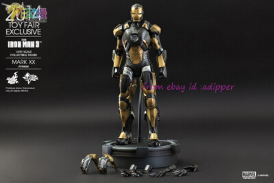 Hot Toys Marvel Universe Iron Man 12 in Action Figure - MMS248 for