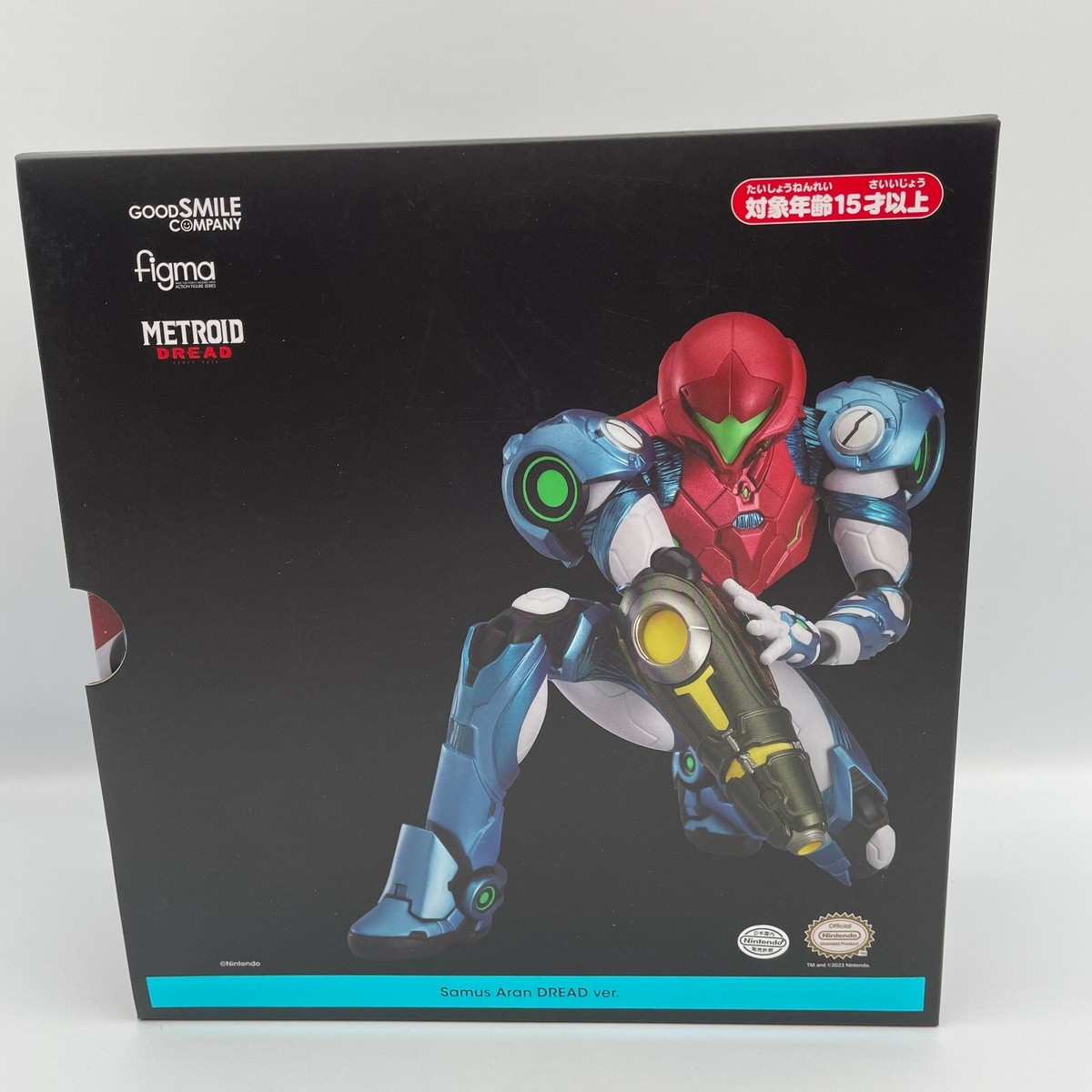 figma METROID DREAD Samus Aran DREAD ver. Action Figure Good Smile