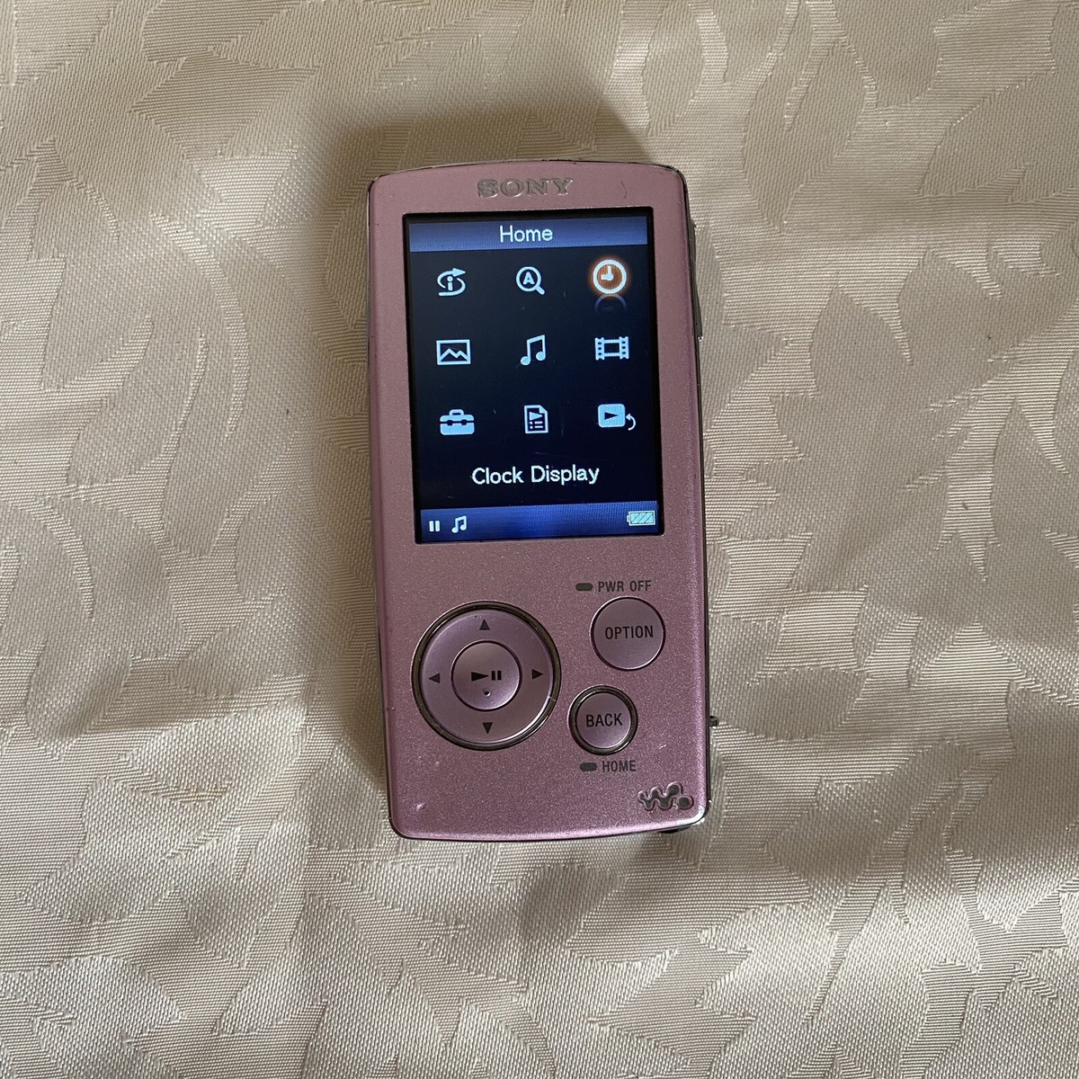 Sony Walkman NW-A805 2GB Digital Media MP3 Player Pink TESTED! | eBay