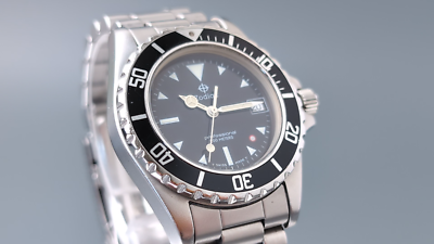 Zodiac Professional 213.21.05 Date 200m Blue Quartz Men's Watch w