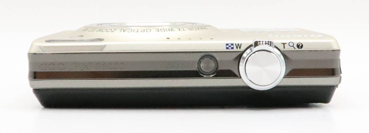 Nikon COOLPIX S6000 Silver 14.2MP Digital Camera English Language