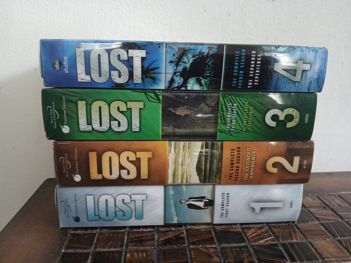 海外ドラマ ロスト1234 LOST Complete Seasons 1 2 3 4 ABC TV Series