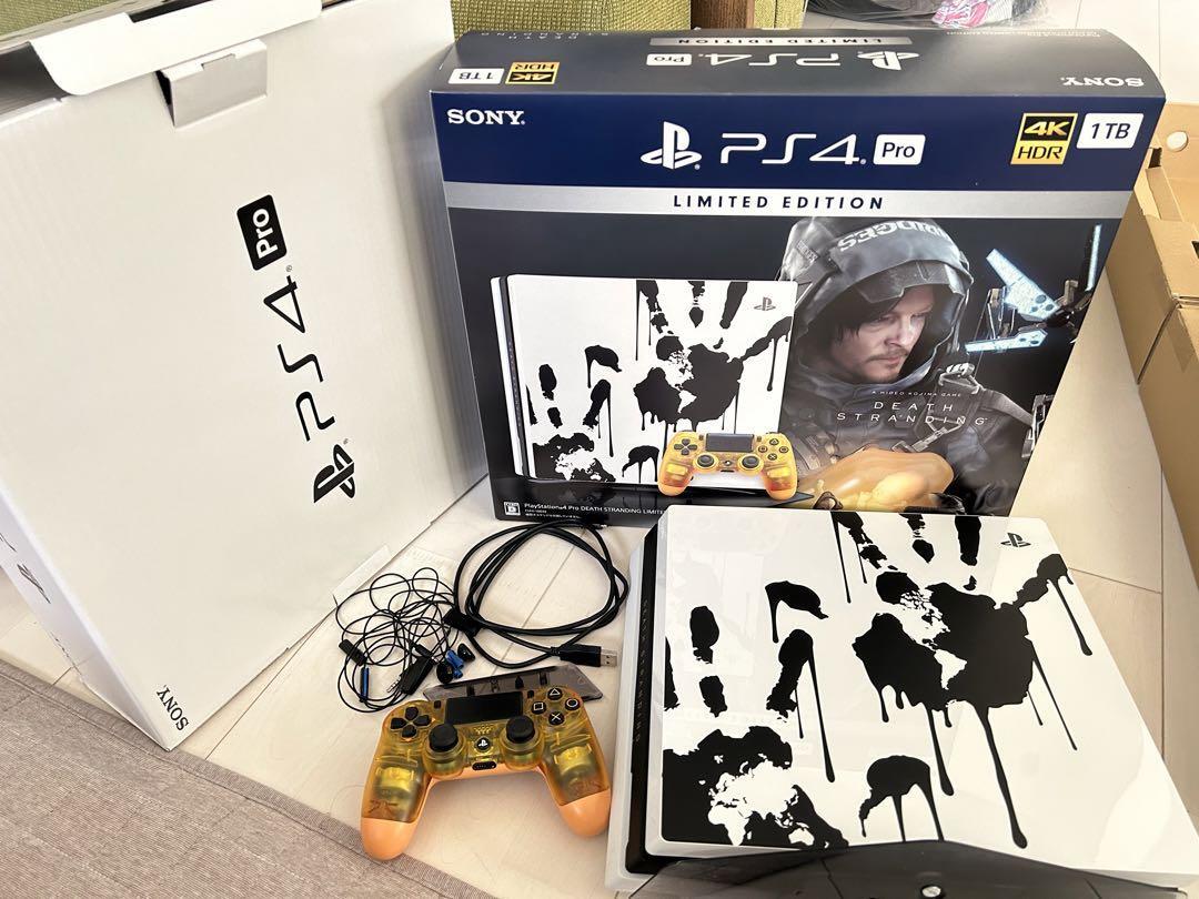 Sony PlayStation 4 Pro DEATH STRANDING LIMITED EDITION CUHJ-10033