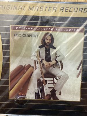 ERIC CLAPTON ERIC CLAPTON MFSL 24 KARAT GOLD SEALED AUDIOPHILE