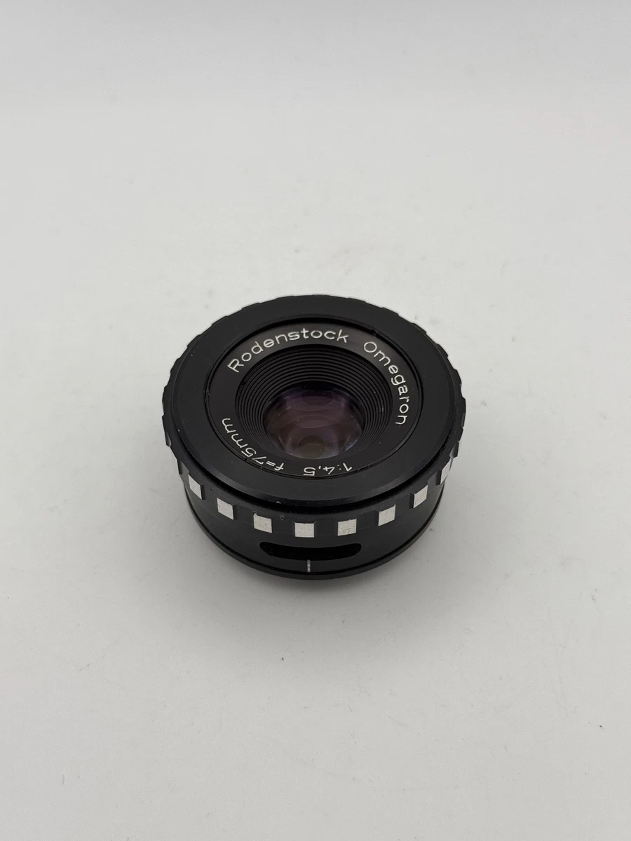 Rodenstock f/4.5 Camera Lenses 75mm Focal for sale | eBay