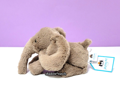 ジェリーキャット) Smudge Elephant Tiny Jellycat Smudge Elephant Tiny