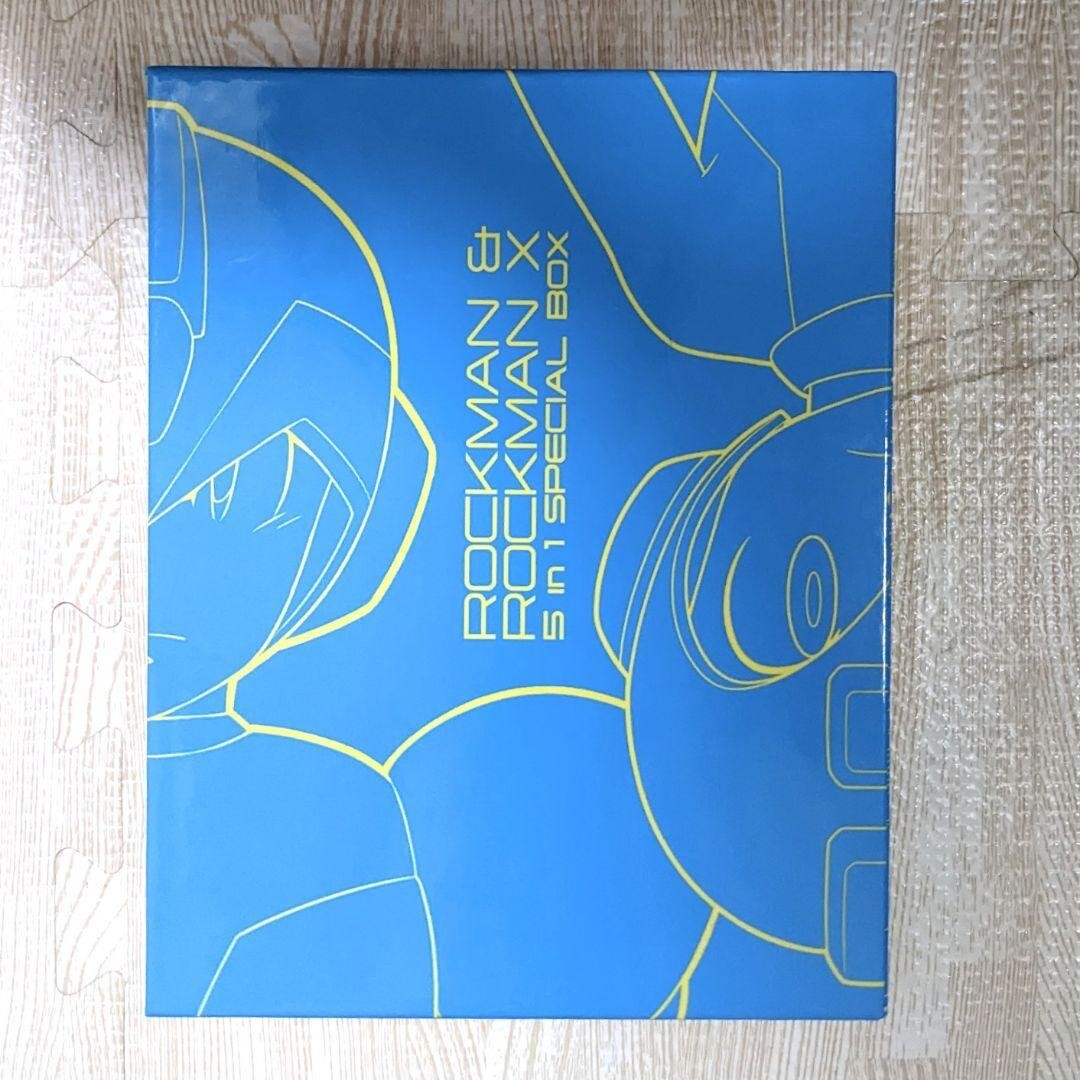 Nintendo Switch Rockman X 5 in 1 Special Limited Box Set Mega Man
