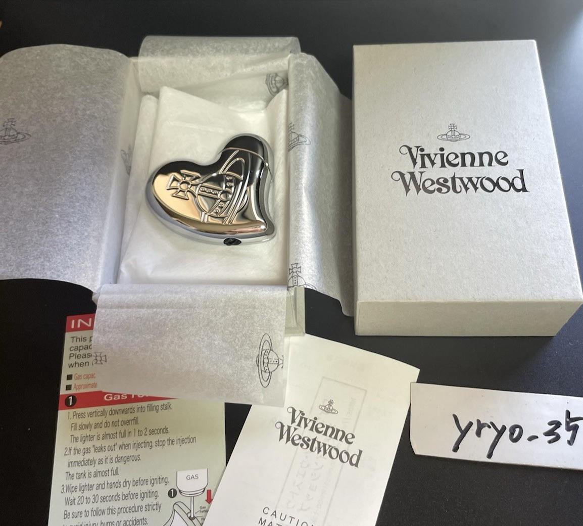 Vivienne Westwood Orb Heart Lighter Electronic Gas Lighters