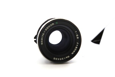 Mamiya Sekor C 80mm f2.8 For M645 Super 1000S Pro TL From JAPAN | eBay