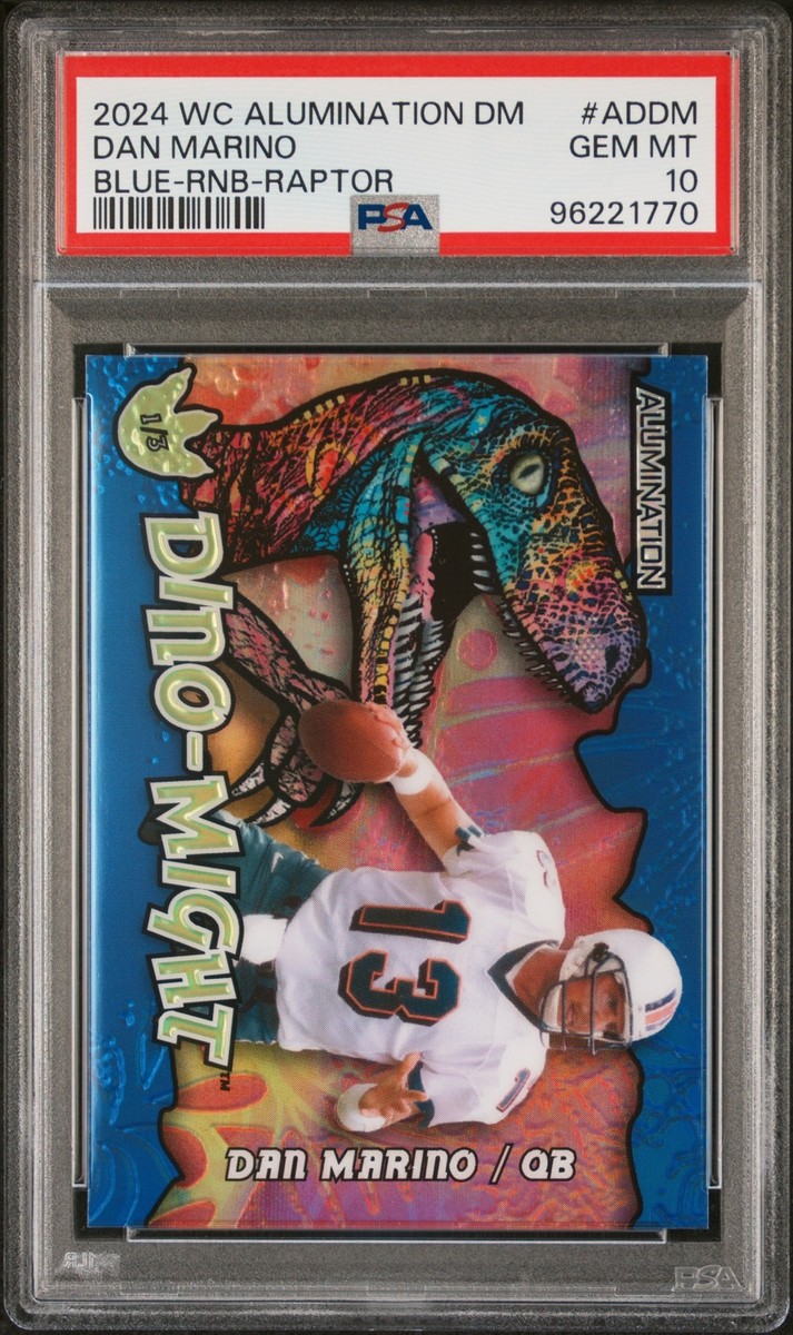 2024 WILD CARD ALUMINATION DINO-MIGHT EXCLUSIVE #ADDM DAN MARINO 1