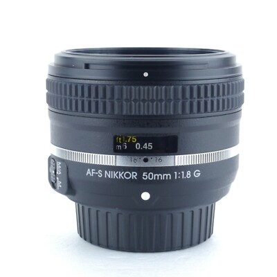 Top Mint] Nikon AF-S NIKKOR 50mm F/1.8 G Prime Lens Special
