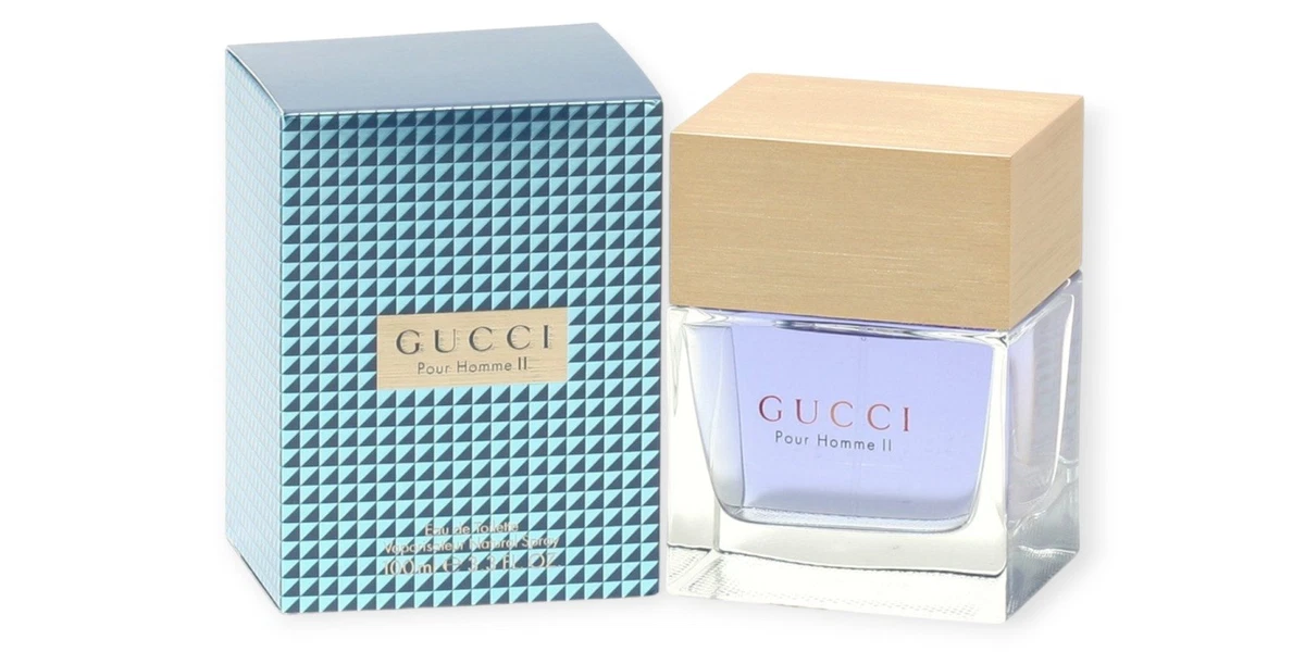 GUCCI Pour Homme II 男性用香水 GUCCI Pour Homme II 男性用香水