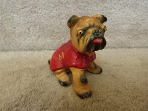 Chalkware Bulldog | eBay
