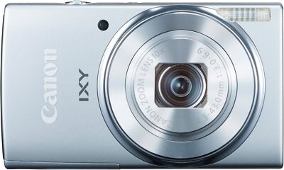 Canon Digital Camera IXY 140 10x Optical Zoom Silver IXY140(SL