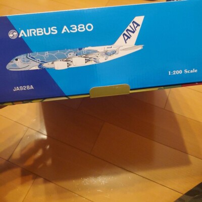 ANA AIRBUS A380 scale Scale 1:200 from Japan | eBay