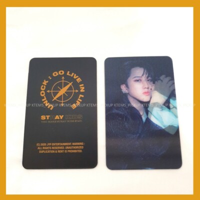 StrayKids UNLOCK オンコン ARチケット ハン トレカ straykids unlock