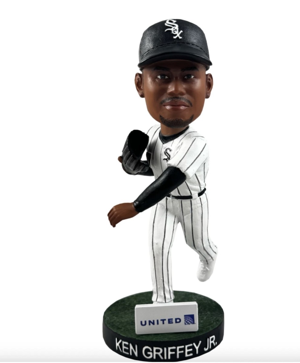 Ken Griffey Jr. Bobblehead Chicago White Sox SGA 8/24/25 | eBay