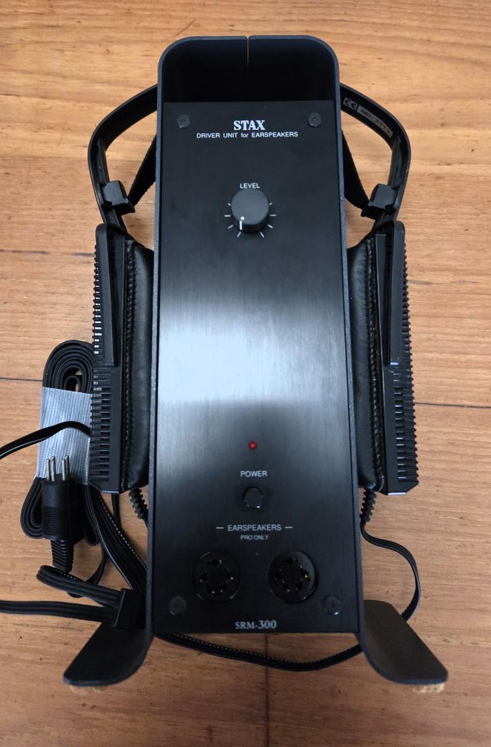 STAX SRS−3000 (SR-202 + SRM-300) 【公式通販】 STAX.SRM-300