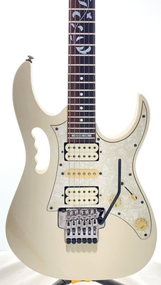 Ibanez JEM-555 Steve Vai Model Guitar White H/S/H | eBay