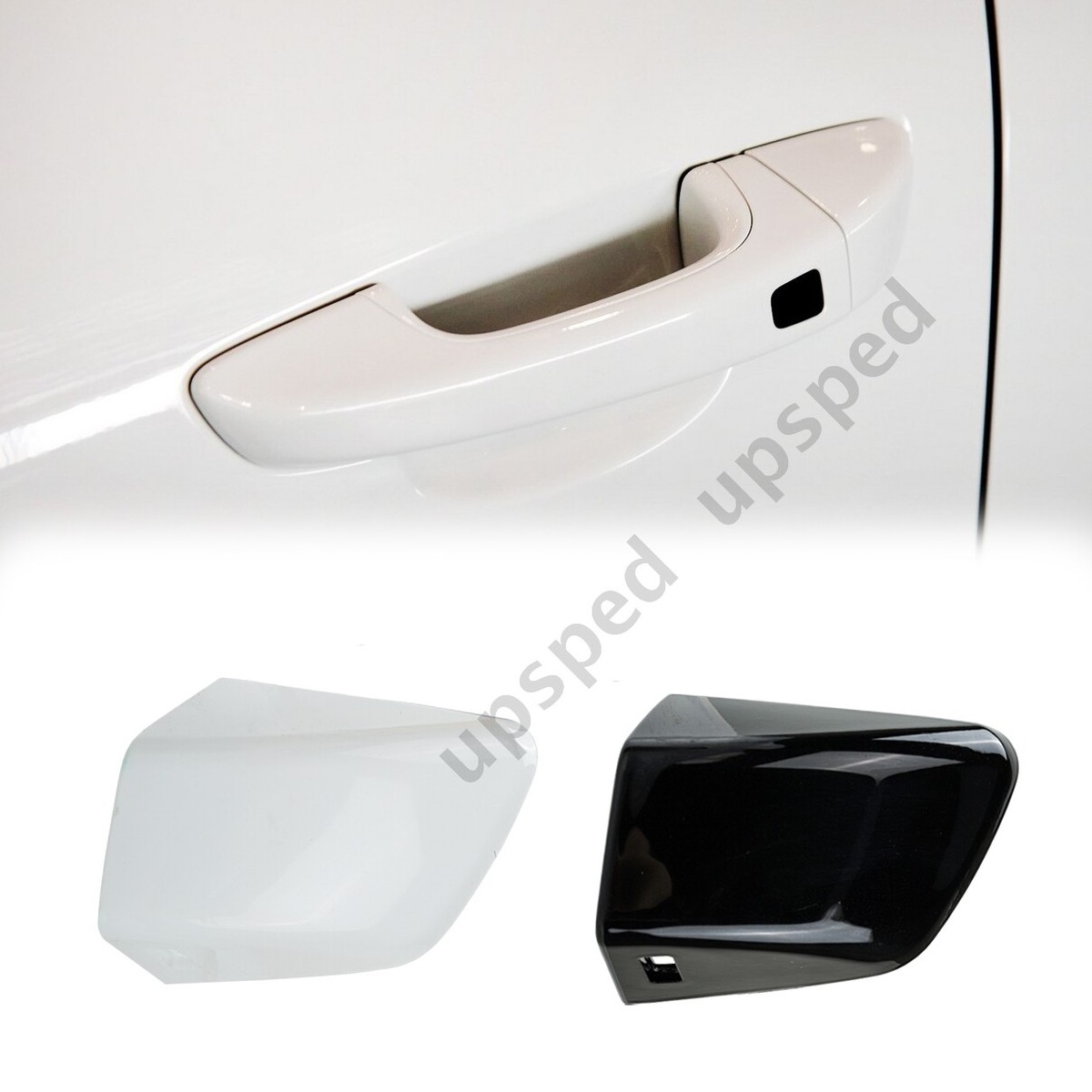 Front Left Side Door Handle Cover Cap For Porsche Cayenne 2011-17