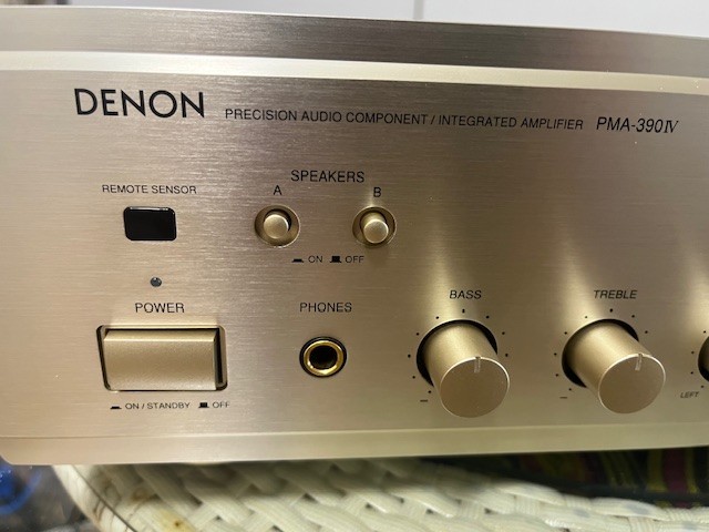 Denon PMA-390IV Integrated Amplifier | Fully Restored | Remote